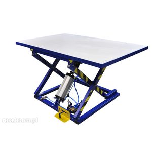 mesa elevatória tipo tesoura 1
