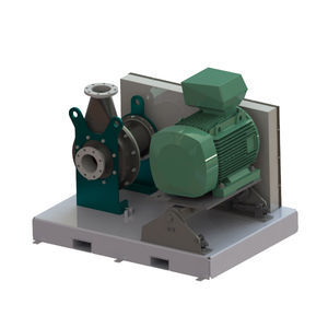 homogeneizador rotor-estator
