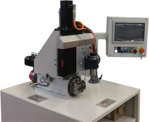máquina de acabamento industrial