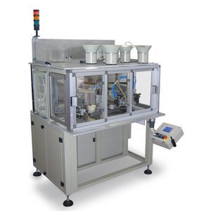 máquina de montagem semiautomática