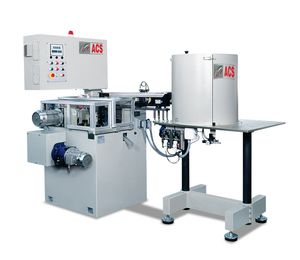 máquina de acabamento de chanfrar