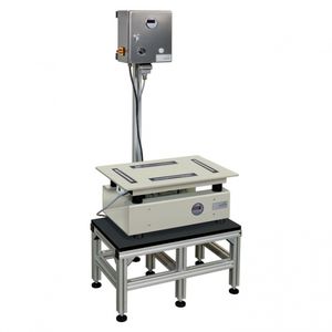mesa vibratória com fixação magnética