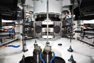máquina transfer rotativa