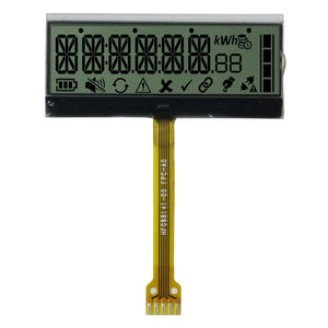 módulos de visualização LCD