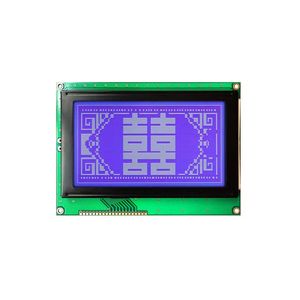 módulos de visualização LCD