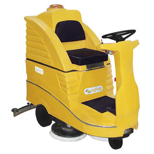 lavadora automática de piso para operador a bordo
