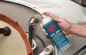 spray de limpeza