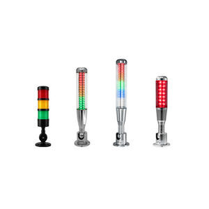 coluna luminosa de LED