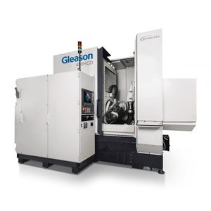máquina de fresamento de engrenagens CNC 1
