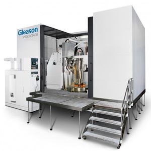 máquina de fresamento de engrenagens CNC