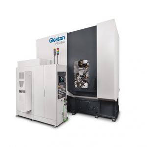 máquina de fresamento de engrenagens CNC 1
