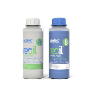 resina de silicone