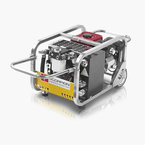 unidade hidráulica com motor de combustão 1