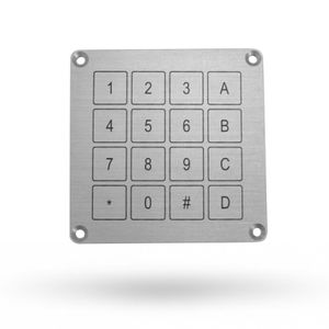 teclado numérico 16 teclas