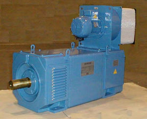 motor com escovas