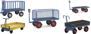 carrinho de carga manual de transporte