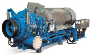turbocompressor de simples estágio