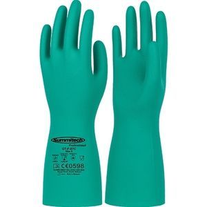 luvas de laboratório