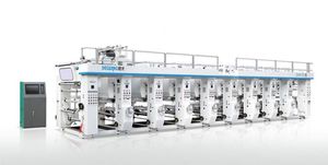 máquina de impressão por rotogravura 1