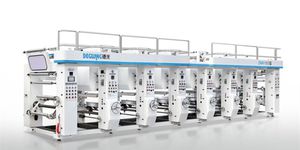 máquina de impressão por rotogravura 1