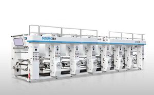 máquina de impressão por rotogravura