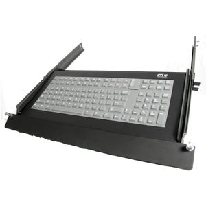 teclado para montagem em gaveta-rack