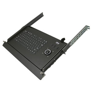 teclado para montagem em gaveta-rack