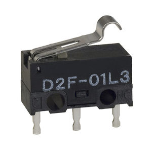 microinterruptor de alavanca