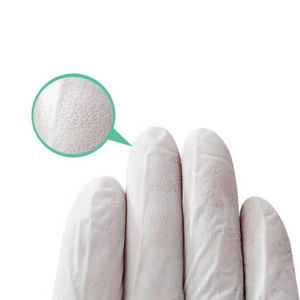 luvas de laboratório