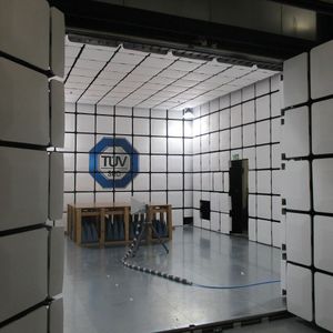 câmara de ensaio anecoica