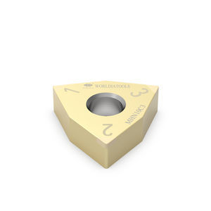 pastilha de corte de torneamento 1