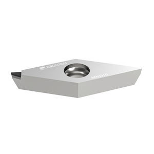 pastilha de corte de torneamento 1