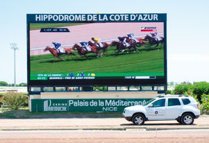 displays de LED