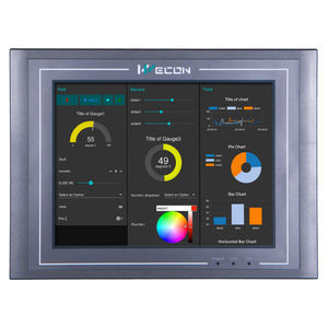 IHM com touch screen