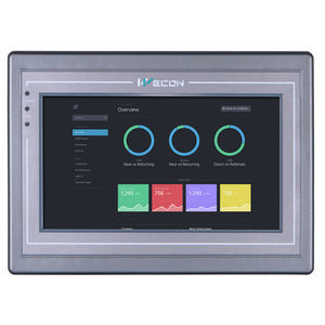 IHM com touch screen