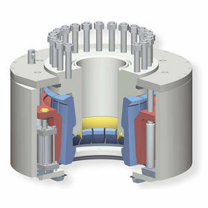 conector hidráulico para poço de petróleo
