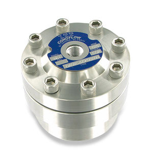 separador por membrana com fixação de flange