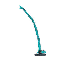 escavadeira de médio porte