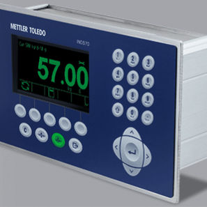 terminal de pesagem com display LCD