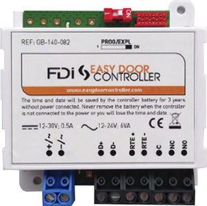 sistema de controle de acesso RFID