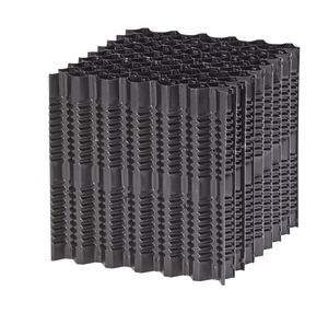 bloco de enchimento em material plástico