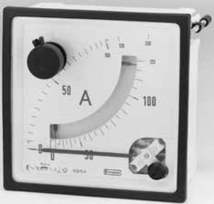 amperímetro analógico