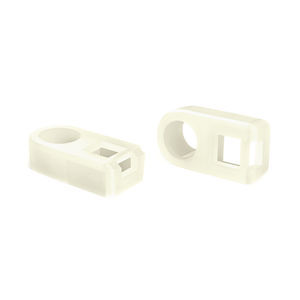 base para abraçadeira em material plástico 1