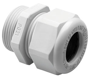 Prensa-cabo em material plástico