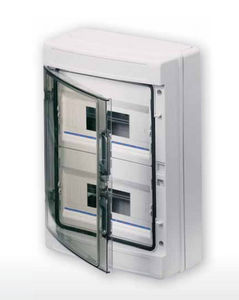 方形住宅区eletrico模块化