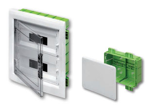 Caixa de passagemelétricapara montagem nivelada comsuperfície