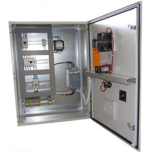 painel de controle de potência