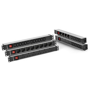 unidade de distribuição de energia para montagem em rack