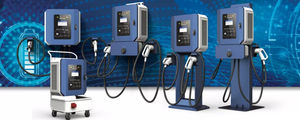 estação de recarga para veículo elétrico