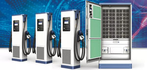 estação de recarga para veículo elétrico